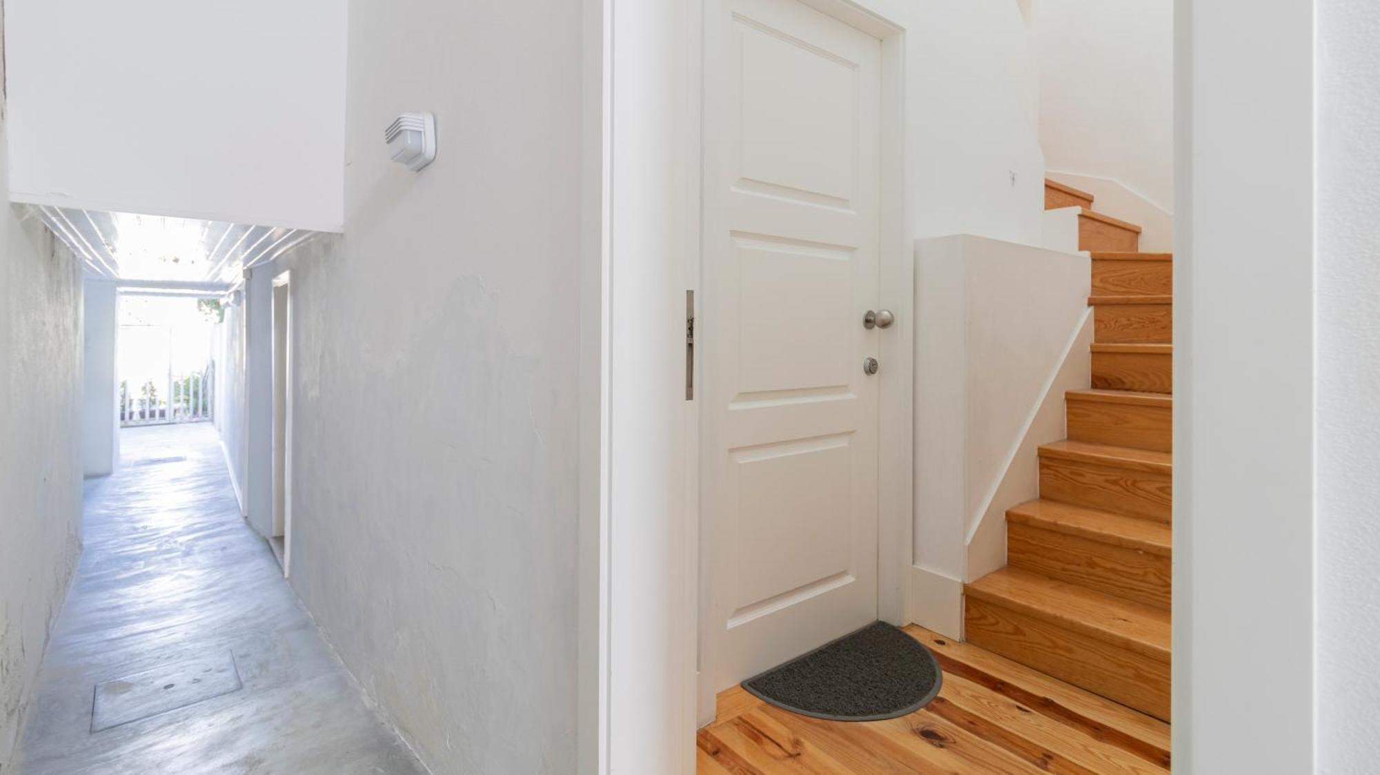 City Center Duplex W Patio By Lovelystay Porto Luaran gambar