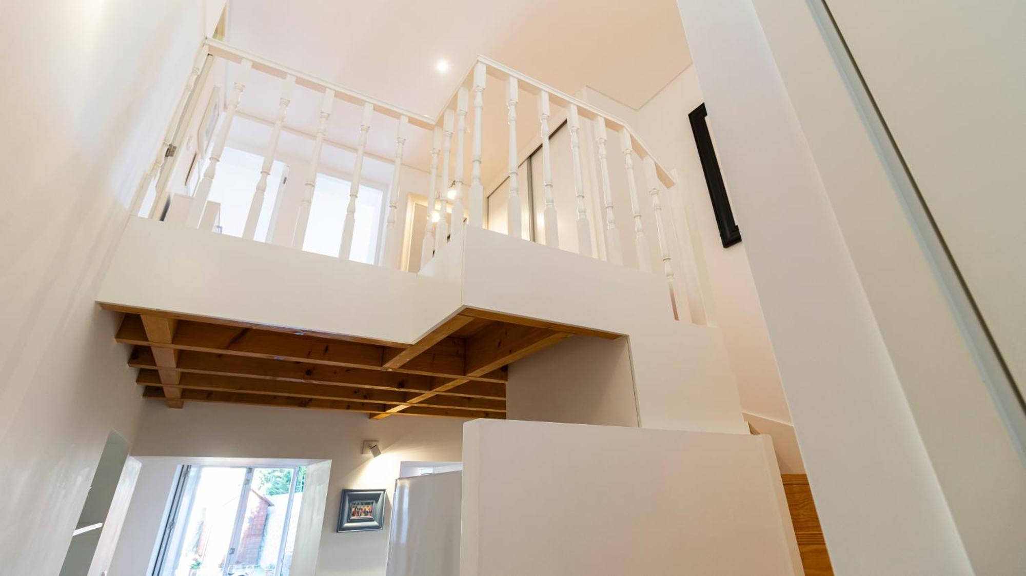 City Center Duplex W Patio By Lovelystay Porto Luaran gambar